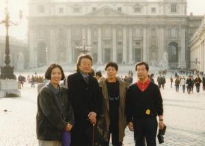 勘野さんイタリア