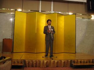 第3回総会鴨下会長