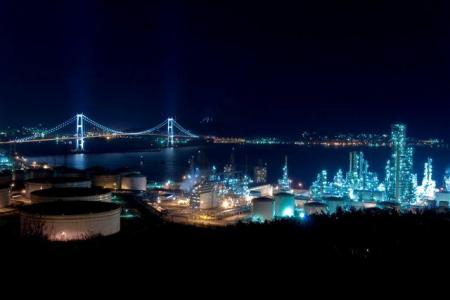 白鳥台一丁目から