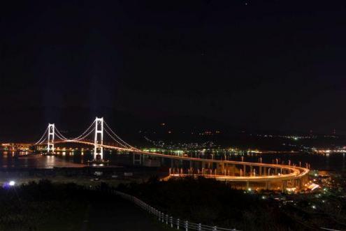 祝津公園展望台