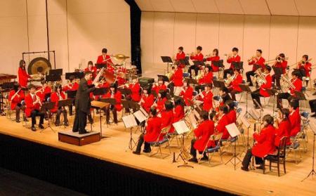 栄高校ブラスバンド定期演奏会