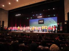 翔バンドステージ全員