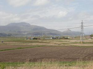 長和町から有珠山